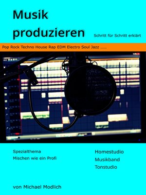 cover image of Musik produzieren